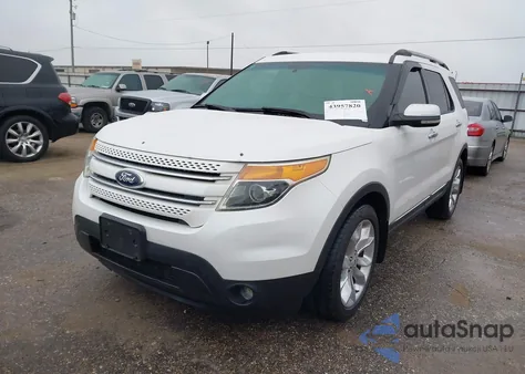 2013 Ford Explorer Limited from USA, damaged, VIN 1FM5K7F9XDGA45146